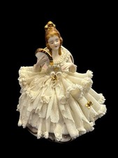 Vintage porcelain dresden for sale  Greenfield