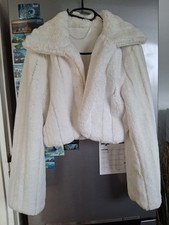 Fausse fourrure blanche. d'occasion  Croix