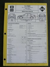Fiche technique automobile d'occasion  France