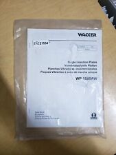 Wacker 1550aw single for sale  Womelsdorf
