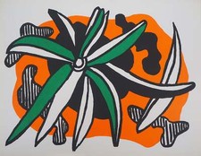 Fernand leger fleur d'occasion  Paris XII