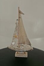 Sail boat wooden for sale  WOLVERHAMPTON