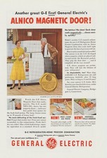 Vintage refrigerator print for sale  Victor