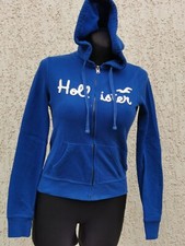 Moletom Hollister California original feminino azul com capuz tamanho XS comprar usado  Enviando para Brazil