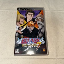 BLEACH heat the soul 7 PSP Sony Sony PlayStation portátil Japão comprar usado  Enviando para Brazil