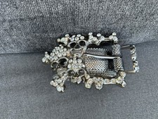 Simon silver skull for sale  Little Elm