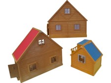 Dollhouse cottage set for sale  WARMINSTER