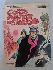 Corto maltese siberie d'occasion  La Gaude