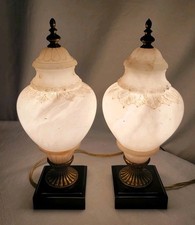 Set vtg alabaster for sale  Lake in the Hills