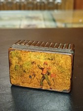 Antique georgian papier for sale  KETTERING