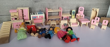 Wooden doll house for sale  KING'S LYNN