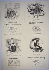 Reproduction shell advertising for sale  TORQUAY