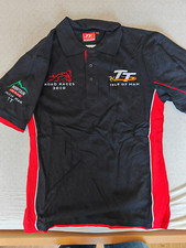 Isle Of Man TT Road Races 2010 Polo Gr. L "Neu & ungetragen" 100% Cotton comprar usado  Enviando para Brazil