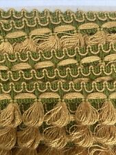 Vintage gold green for sale  BIGGLESWADE
