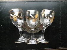 Verres liqueur cristal d'occasion  Gandelu