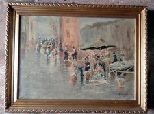 Quadro dipinto olio usato  Roma