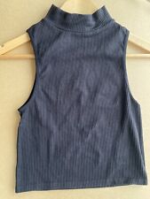 Zara black knitted for sale  ABERDARE