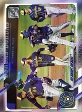 [CARTÃO DIGITAL] Topps Bunt - Milwaukee Brewers - Physical Series 21 S1 Rainbow comprar usado  Enviando para Brazil