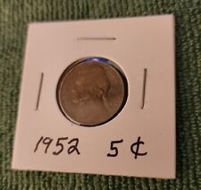 1952 jefferson nickel for sale  Joplin