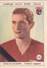 Figurina calciatori grezar usato  Virle Piemonte