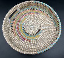 Woven seagrass serving for sale  Mount Holly Springs