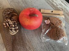 Apfel deko herbst gebraucht kaufen  Beverungen