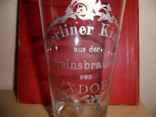 Antikes becherglas vereinbraue gebraucht kaufen  Berlin