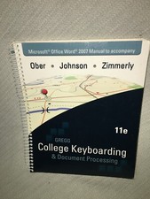 college keyboarding for sale  Durham
