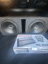 Subwoofer amp kit for sale  Milwaukee