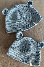 Cappellino neonato uncinetto usato  Vertemate con Minoprio