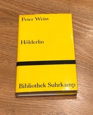 Peter weiss hölderlin gebraucht kaufen  Berlin