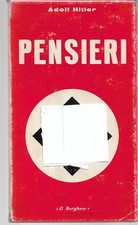 Hitler adolf pensieri usato  Anzio