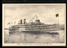 Steamer hendrick hudson gebraucht kaufen  Berlin