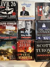 10 Novels CD 💿 10 Audiobooks LOT zbas comprar usado  Enviando para Brazil