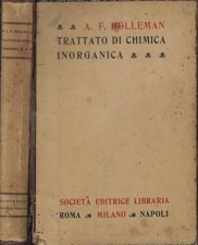 Trattato chimica inorganica. usato  Italia