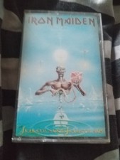 Iron Maiden Seventh Son Of A Seventh Son - EMII - TCEMD 1006 Cassette 1988 comprar usado  Enviando para Brazil