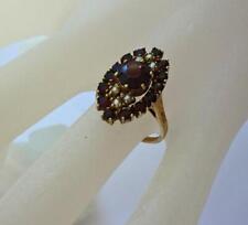 Granatring ring granat gebraucht kaufen  München