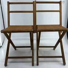 Pair vintage wooden for sale  Ponca City