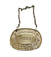 Sherry label decanter for sale  CHICHESTER