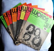 Old 1970 words for sale  SELBY