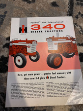 International harvester 340 for sale  Berlin