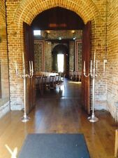 150cm silver candelabra for sale  SANDY