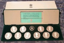 Monete argento olimpiadi usato  Spinetoli