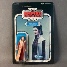 STAR WARS VINTAGE | Leia Organa (Bespin Gown) | SEALED MOC | ESB 31 back KENNER segunda mano  Embacar hacia Mexico