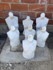 Lot mannequins buste d'occasion  Ramerupt
