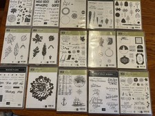 Lot stampin sets for sale  West Des Moines