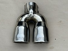 Auspuffblende universal chrom gebraucht kaufen  Worms