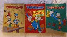Lotto topolino anni usato  Montecatini Terme