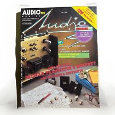 Rivista audio review usato  Cave