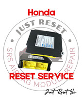 ADEQUADO PARA TODOS OS MÓDULOS DE AIRBAG AMBIENTAL HONDA REDEFINIR SERVIÇO CÓDIGO DE COLISÃO TRANSPARENTE!! comprar usado  Enviando para Brazil
